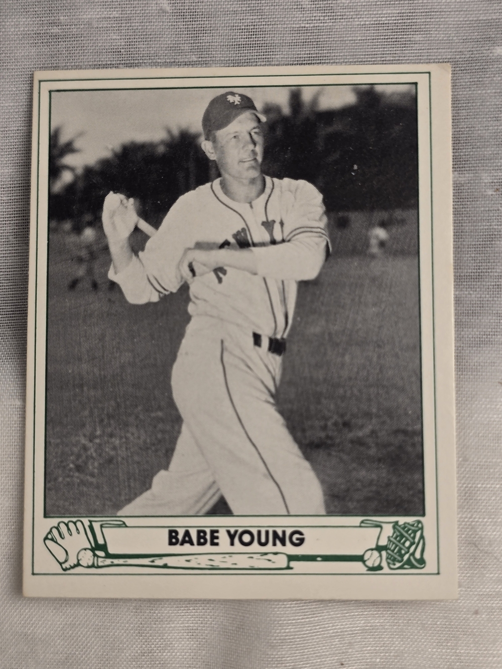 1984 TCMA 1946 Play Ball #44 Babe Young New York Giants Baseball Card